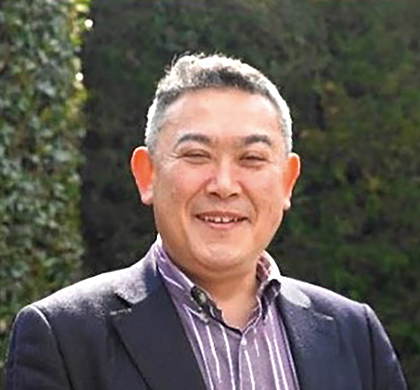 百枝義雄先生の写真